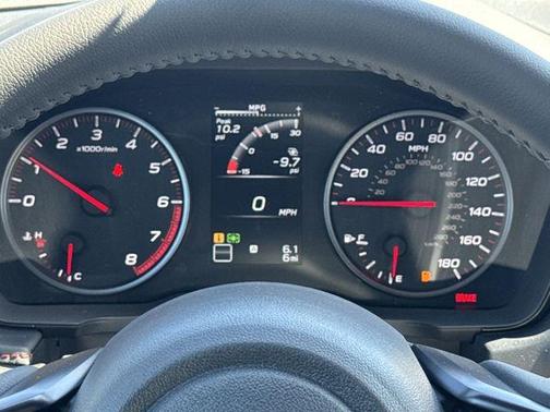 WR Blue Pearl 2026 Subaru WRX Premium