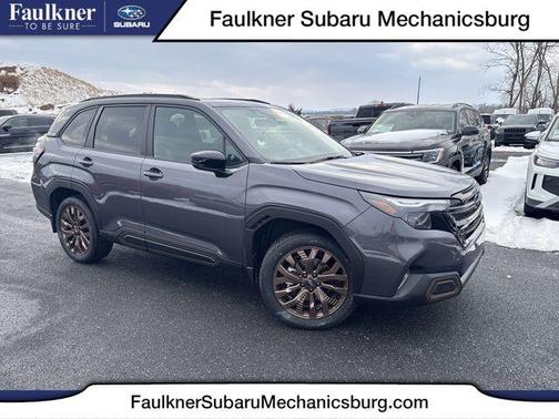 2026 Subaru Forester Sport