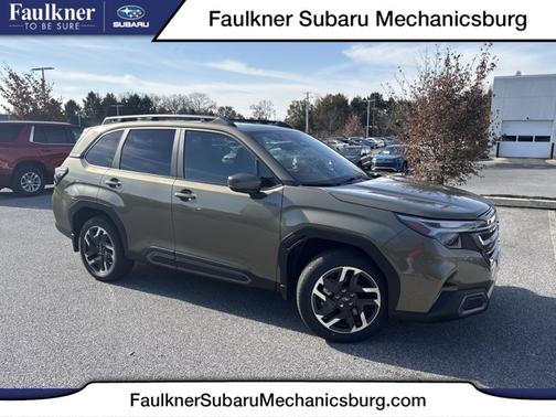 2025 Subaru Forester Hybrid Limited Hybrid