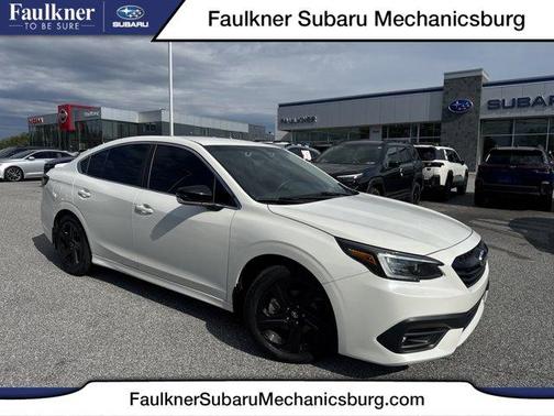 Crystal White Pearl 2020 Subaru Legacy Sport