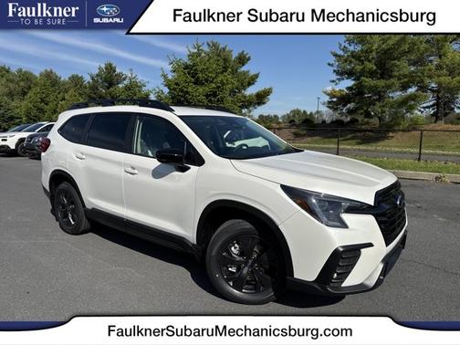 Crystal White Pearl 2026 Subaru Ascent Premium