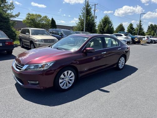Basque Red Pearl II 2013 Honda Accord EX-L