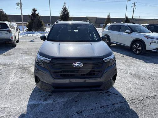 2025 Subaru Forester 