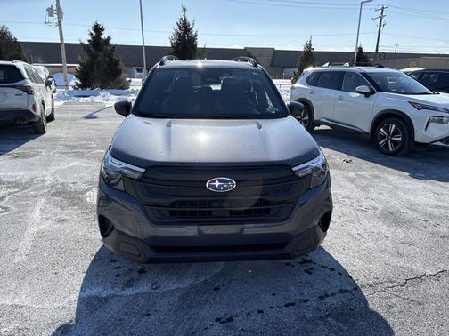 2025 Subaru Forester 