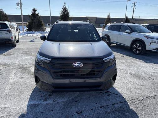 2025 Subaru Forester 