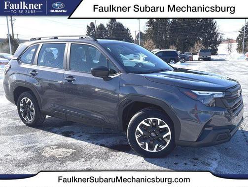2025 Subaru Forester 