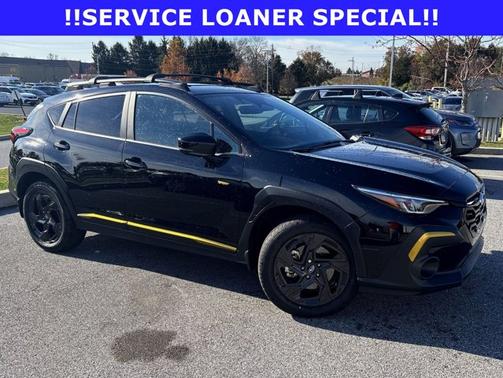 2025 Subaru Crosstrek Sport