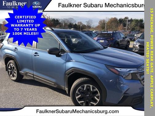 2025 Subaru Forester Premium