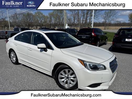Crystal White Pearl 2016 Subaru Legacy 2.5i Premium