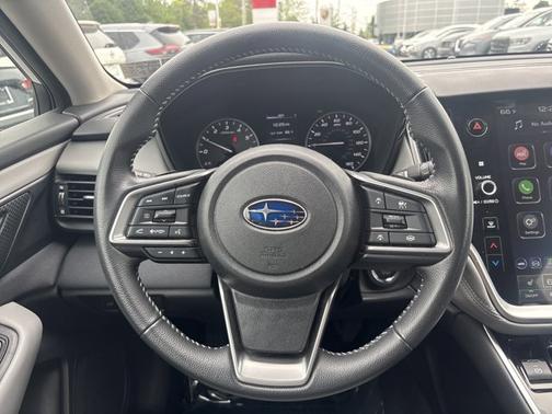 Ice Silver Metallic 2024 Subaru Outback Premium