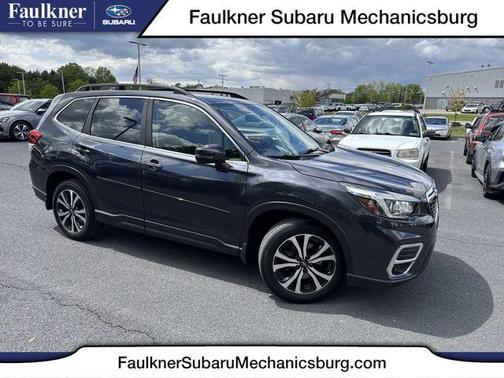 Dark Gray Metallic 2019 Subaru Forester Limited