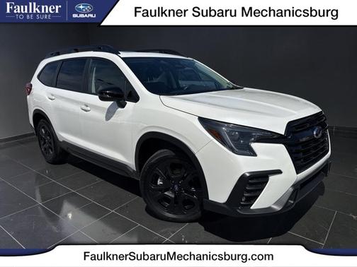 Crystal White Pearl 2023 Subaru Ascent Onyx Edition