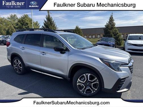 Ice Silver Metallic 2026 Subaru Ascent Limited
