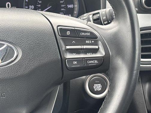 Pulse Red 2021 Hyundai KONA SEL Plus