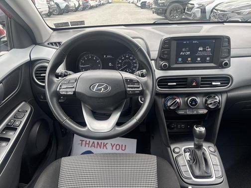 Pulse Red 2021 Hyundai KONA SEL Plus
