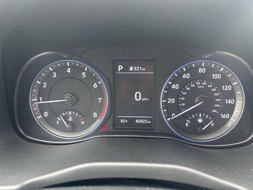 Pulse Red 2021 Hyundai KONA SEL Plus