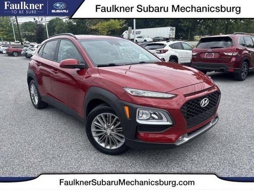 Pulse Red 2021 Hyundai KONA SEL Plus