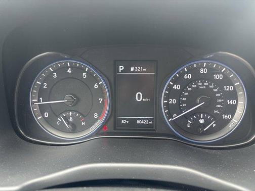 Pulse Red 2021 Hyundai KONA SEL Plus
