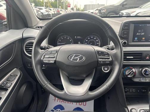 Pulse Red 2021 Hyundai KONA SEL Plus