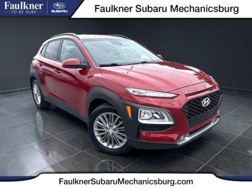 Pulse Red 2021 Hyundai KONA SEL Plus