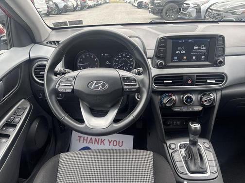 Pulse Red 2021 Hyundai KONA SEL Plus