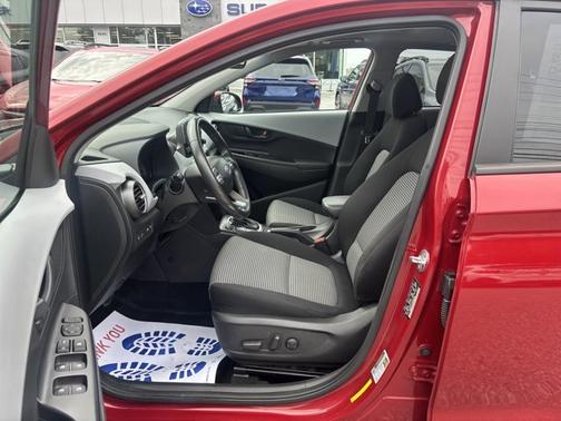 Pulse Red 2021 Hyundai KONA SEL Plus