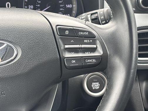 Pulse Red 2021 Hyundai KONA SEL Plus