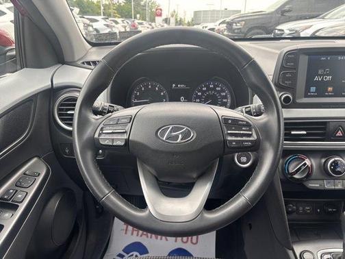 Pulse Red 2021 Hyundai KONA SEL Plus