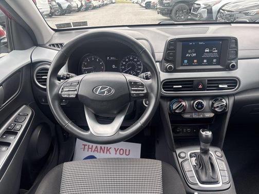 Pulse Red 2021 Hyundai KONA SEL Plus