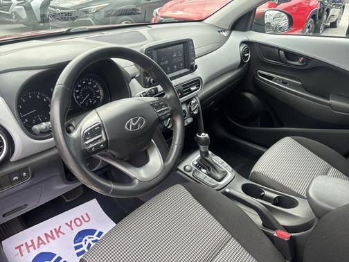 Pulse Red 2021 Hyundai KONA SEL Plus