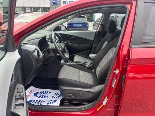 Pulse Red 2021 Hyundai KONA SEL Plus