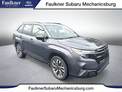 Magnetite Gray Metallic 2025 Subaru Forester Touring