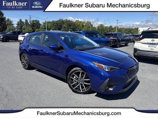 Sapphire Blue Pearl 2026 Subaru Impreza Sport