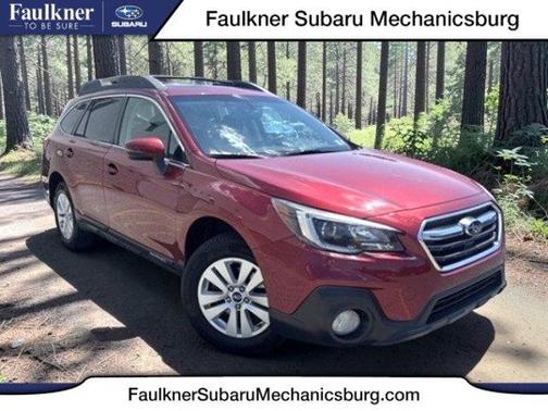 Crimson Red Pearl 2019 Subaru Outback 2.5i Premium