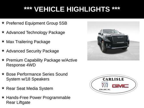 2023 GMC Yukon XL Denali Ultimate