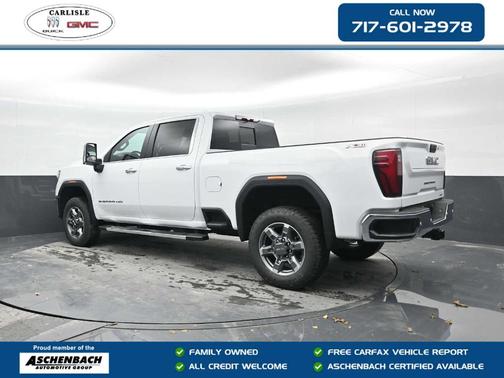 2026 GMC Sierra 2500 SLT