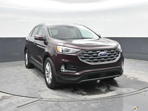 Burgundy Velvet Metallic Tinted Clearcoat 2019 Ford Edge SEL