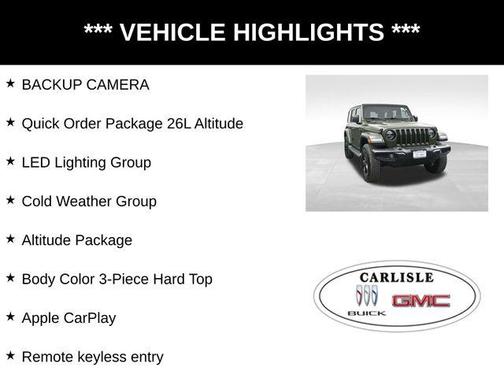2021 Jeep Wrangler Unlimited Sahara Altitude