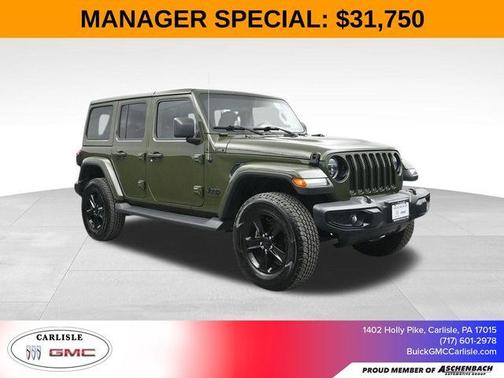 2021 Jeep Wrangler Unlimited Sahara Altitude