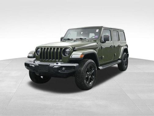 2021 Jeep Wrangler Unlimited Sahara Altitude
