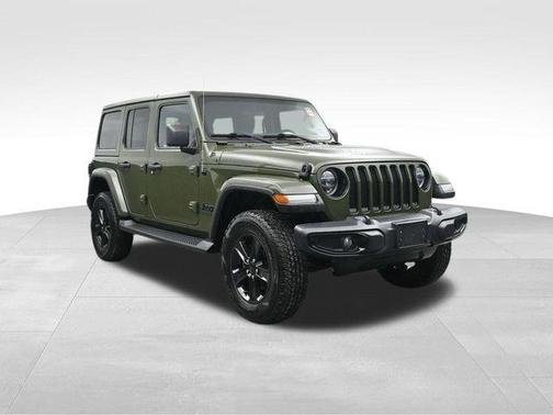 2021 Jeep Wrangler Unlimited Sahara Altitude