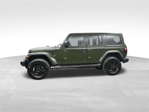 2021 Jeep Wrangler Unlimited Sahara Altitude