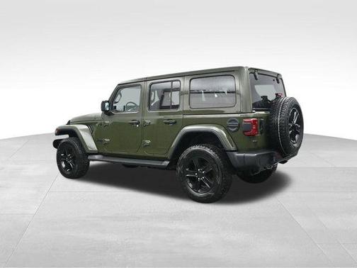 2021 Jeep Wrangler Unlimited Sahara Altitude