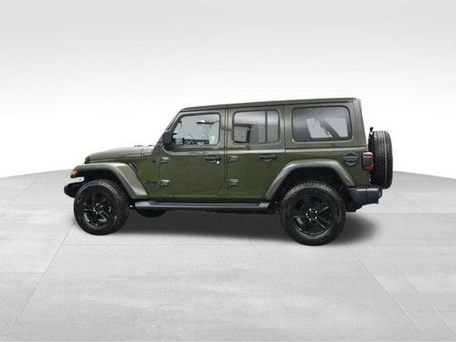 2021 Jeep Wrangler Unlimited Sahara Altitude