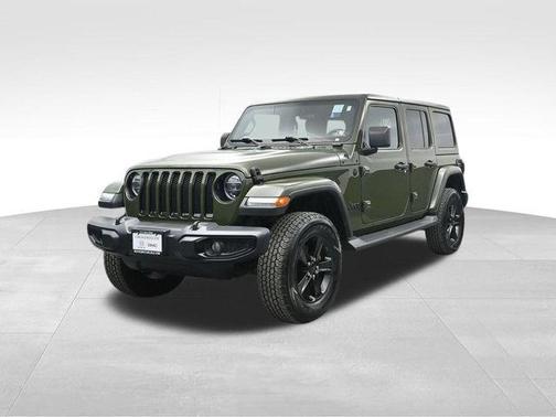 2021 Jeep Wrangler Unlimited Sahara Altitude