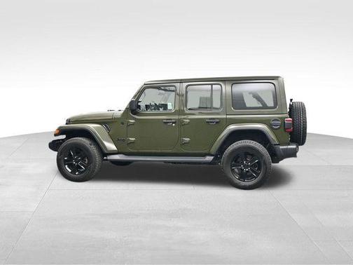 2021 Jeep Wrangler Unlimited Sahara Altitude