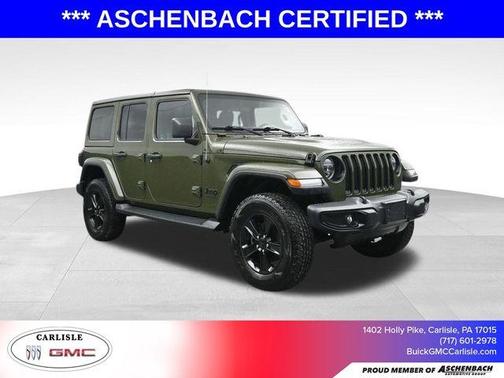 2021 Jeep Wrangler Unlimited Sahara Altitude