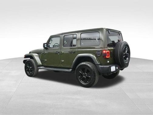 2021 Jeep Wrangler Unlimited Sahara Altitude