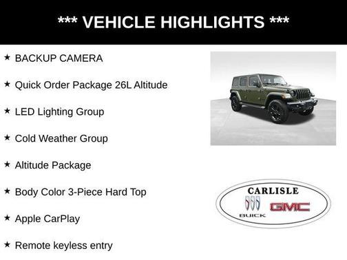 2021 Jeep Wrangler Unlimited Sahara Altitude