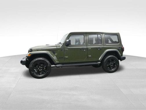 2021 Jeep Wrangler Unlimited Sahara Altitude